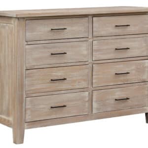 Manor High Double Dresser - Lapps Dutch Furniture