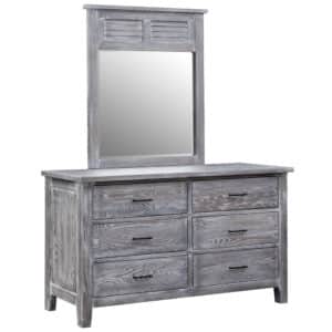 Manor Triple Dresser