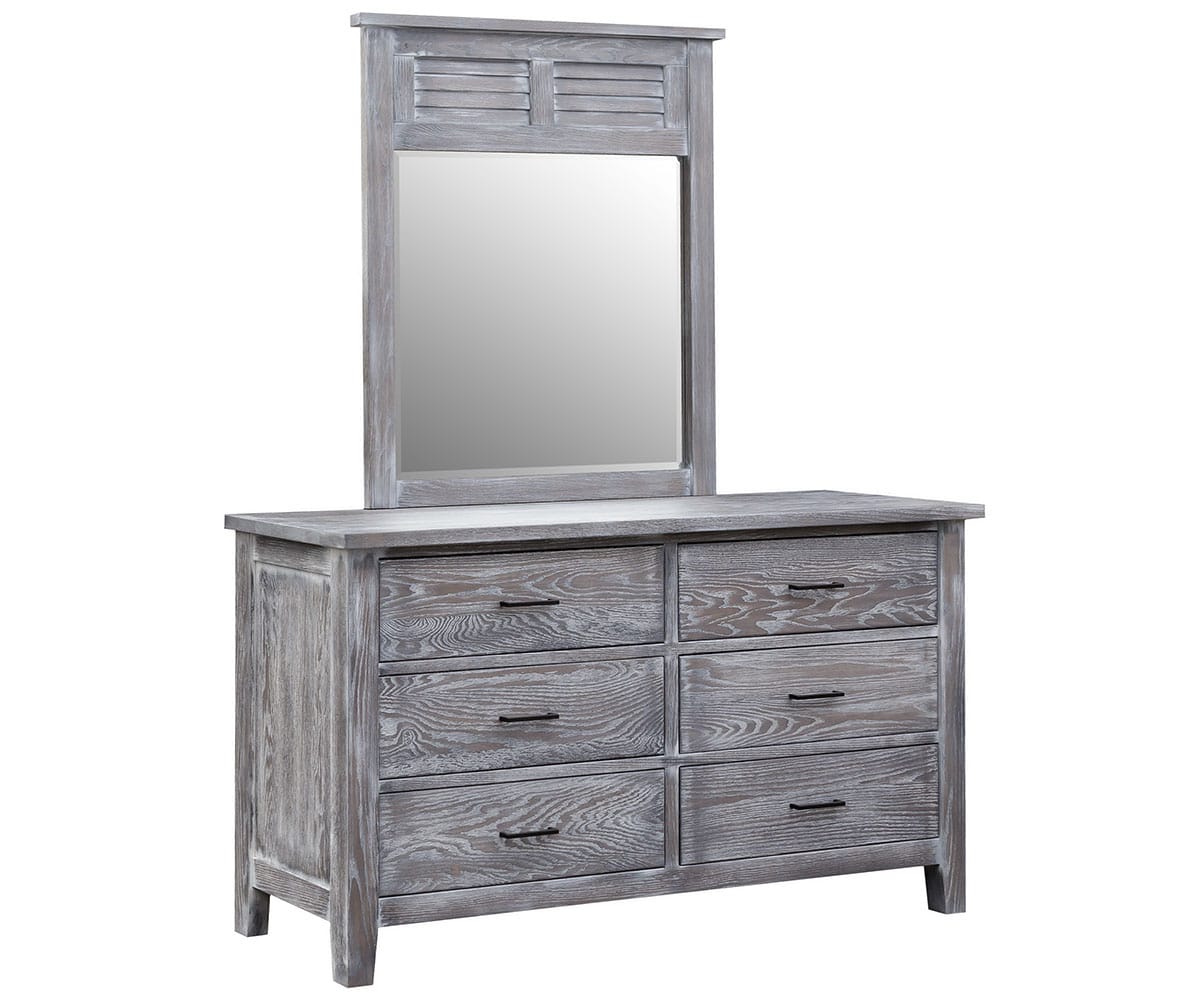 Manor Triple Dresser - Lapps Dutch Furniture