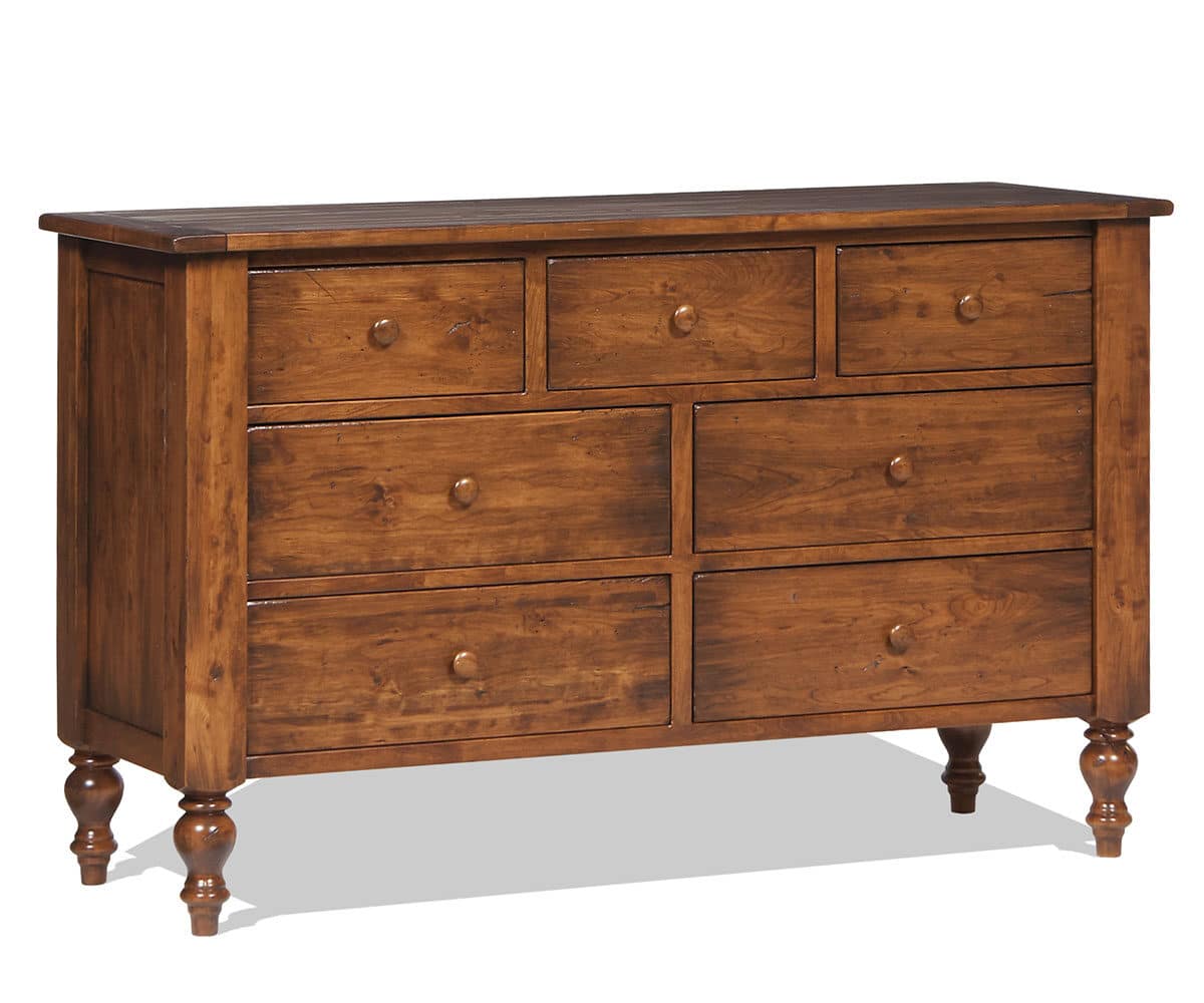 Canyon Creek Double Dresser - Lapps Dutch Furniture
