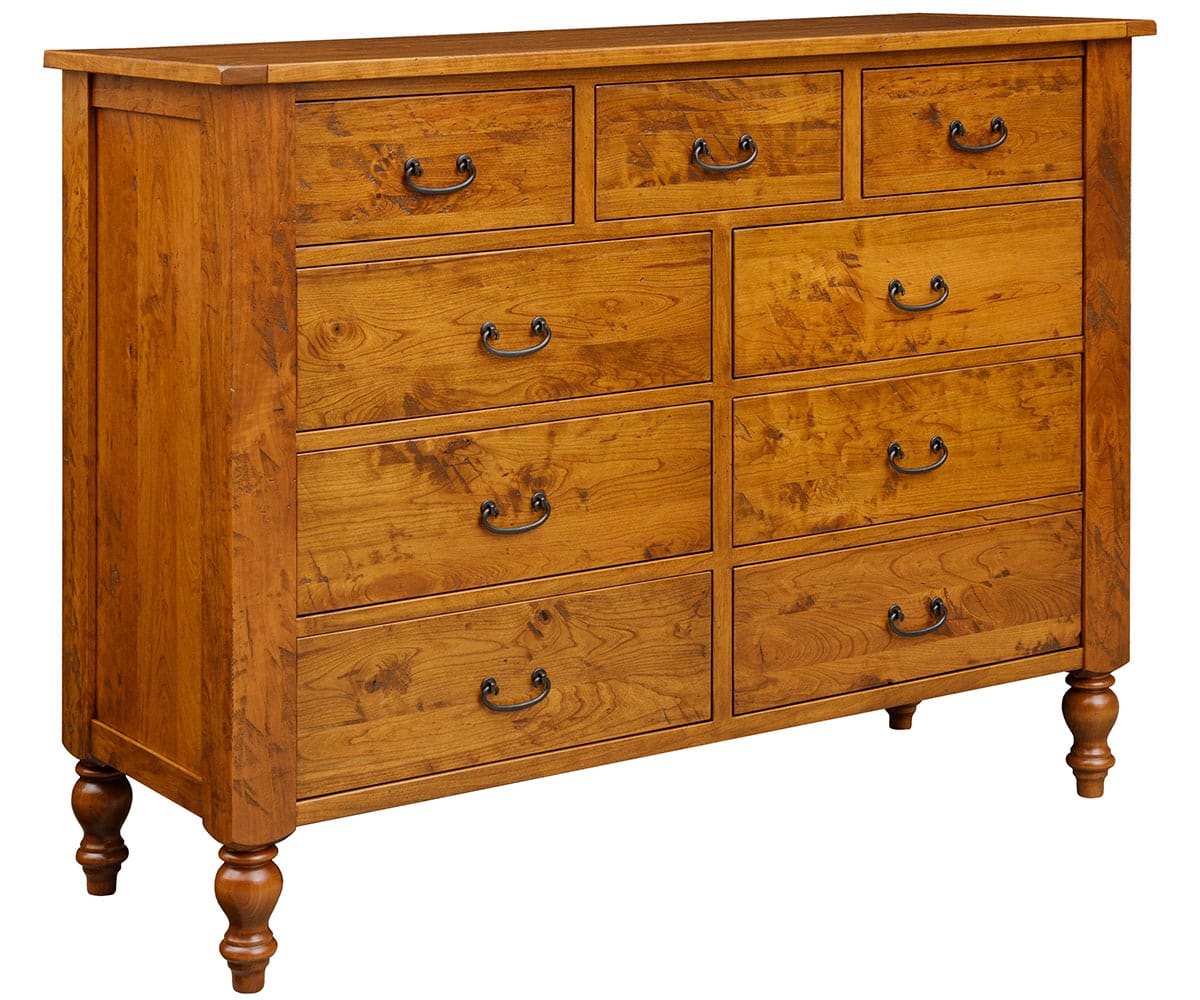 Canyon Creek Ladies Dresser - Lapps Dutch Furniture
