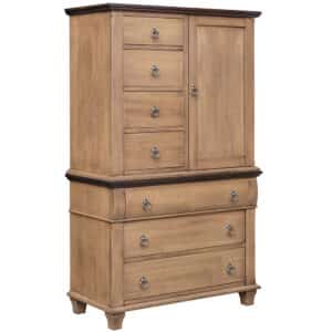 Crescent Creek Door & Drawer Armoire