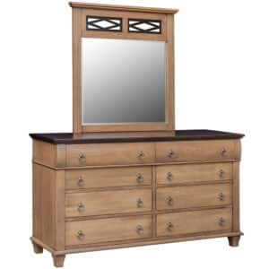 Crescent Creek Triple Dresser - Lapps Dutch Furniture