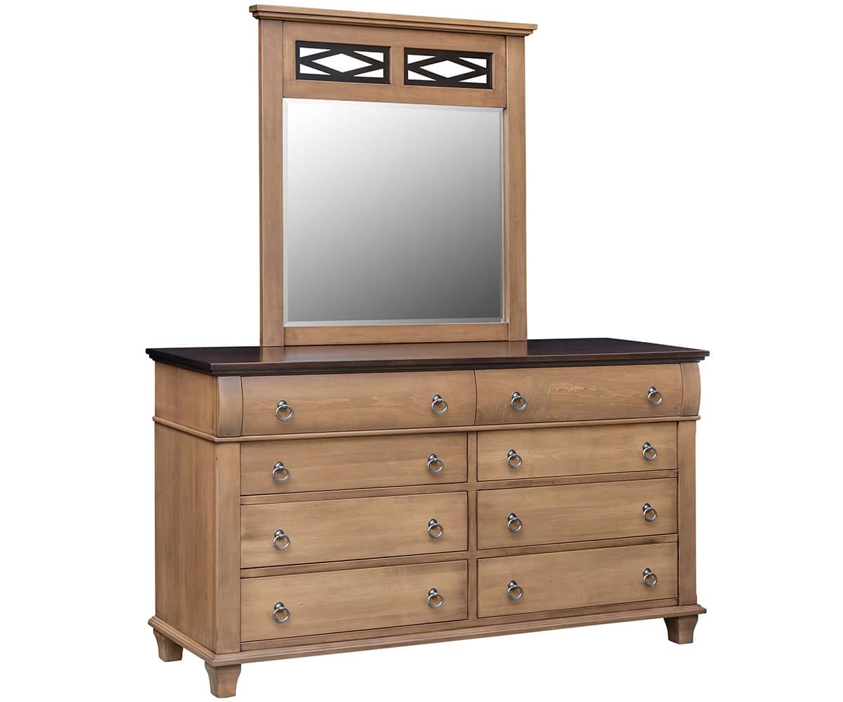 Crescent Creek Triple Dresser - Lapps Dutch Furniture