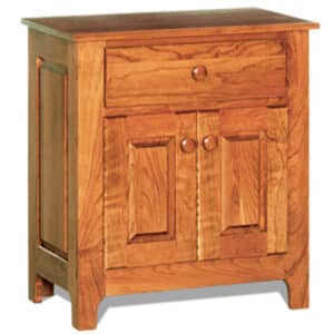 Shaker Door/Drawer Night Stand