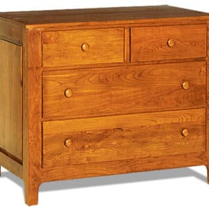 Shaker Single Dresser - Lapps Dutch Furniture