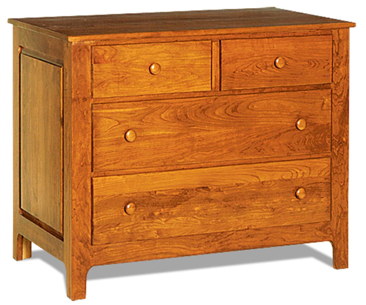 Shaker Single Dresser - Lapps Dutch Furniture
