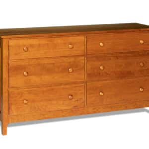 Shaker Double Dresser - Lapps Dutch Furniture