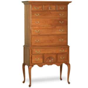 Colonial Flat Top High Boy