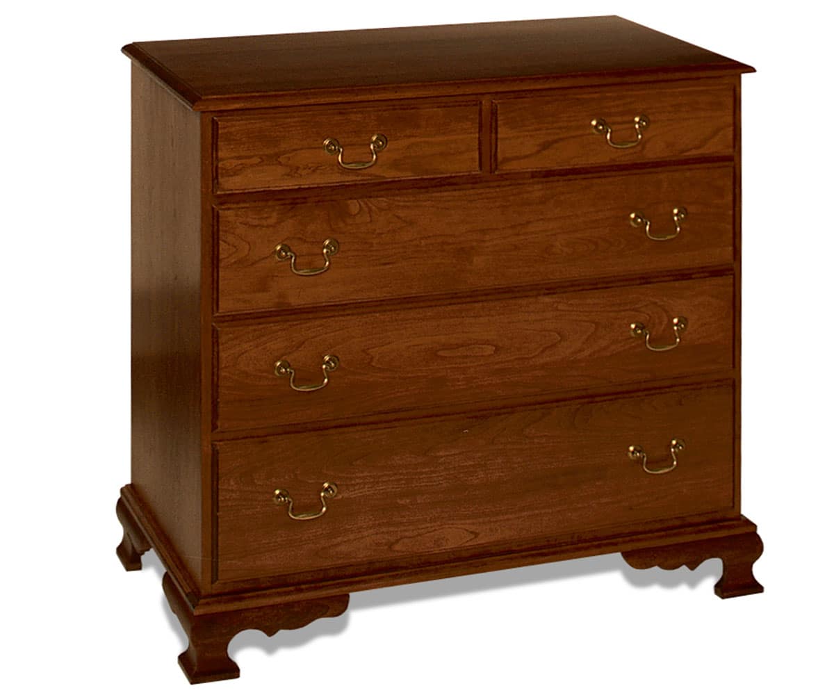 Colonial Single Dresser - Lapps Dutch Furniture