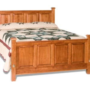 Shaker Panel Bed