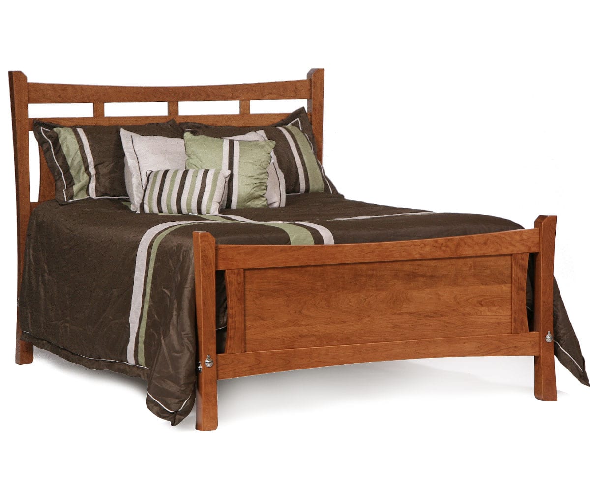 Madison Ave Panel Bed - Lapps Dutch Furniture