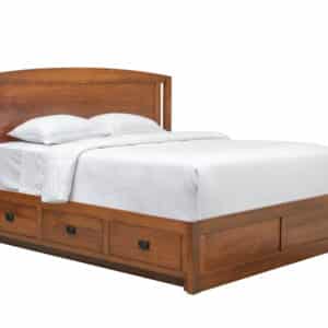 Tradewind Panel Bed With Underbed Storage