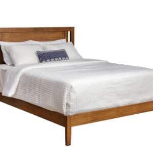 Westlake Slot Panel Bed With Low Rail Footboard