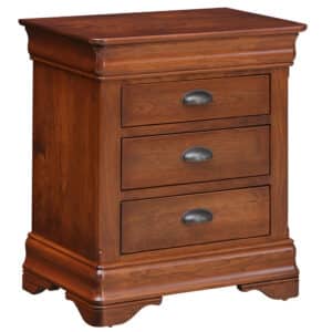 Le Chateau 3 Drawer Night Stand