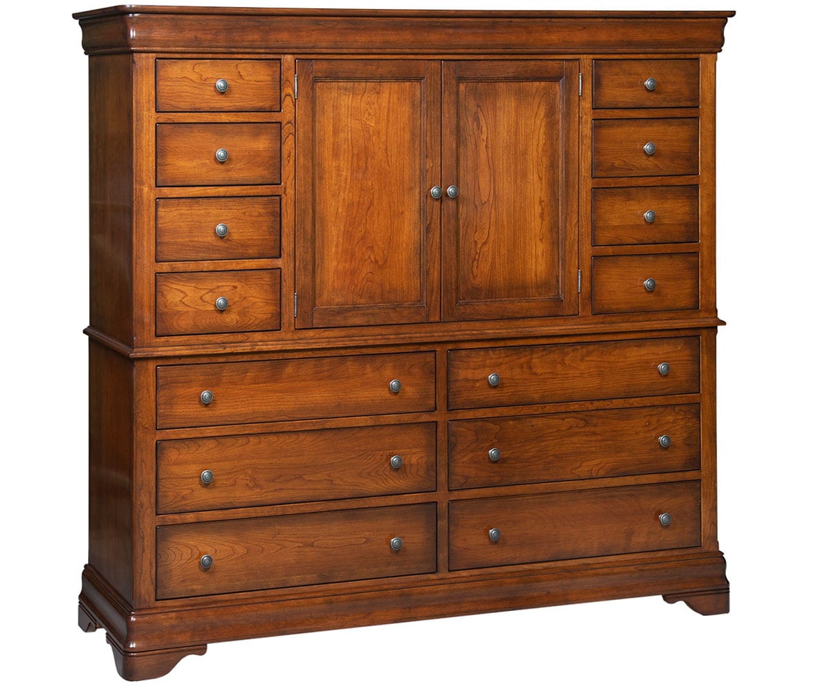 Le Chateau Chifferobe - Lapps Dutch Furniture