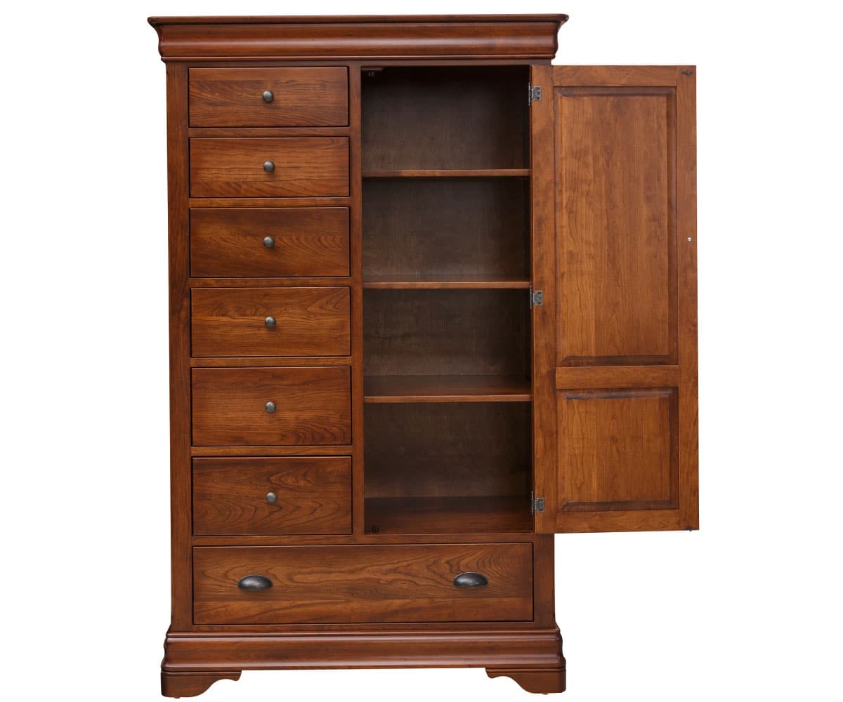 Le Chateau Door & Drawer Chest - Lapps Dutch Furniture
