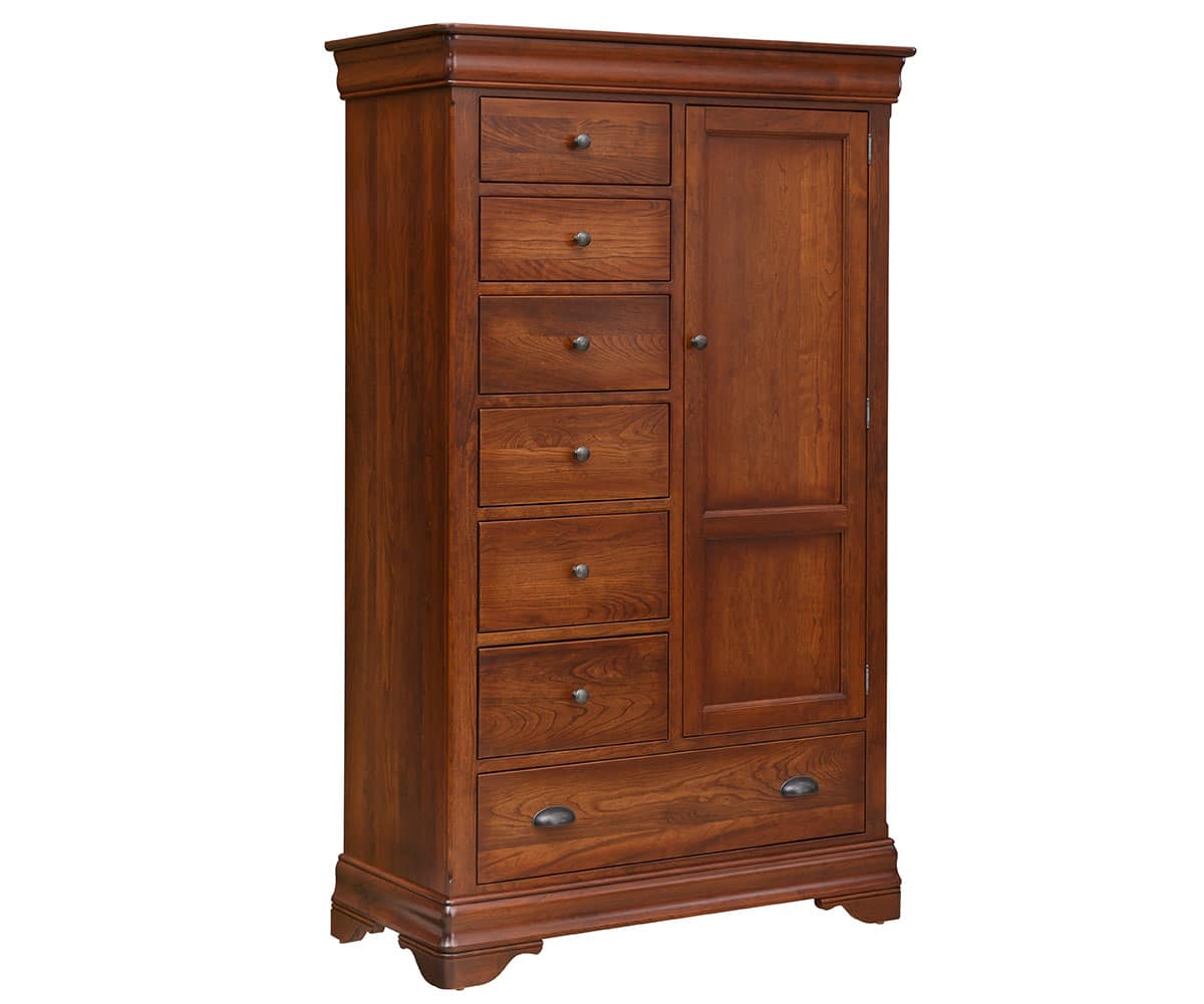 Le Chateau Door & Drawer Chest - Lapps Dutch Furniture