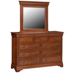 Le Chateau Triple High Dresser