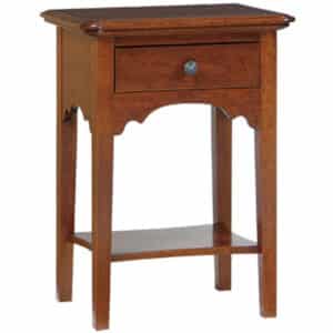 Cambridge Open Night Table - Lapps Dutch Furniture