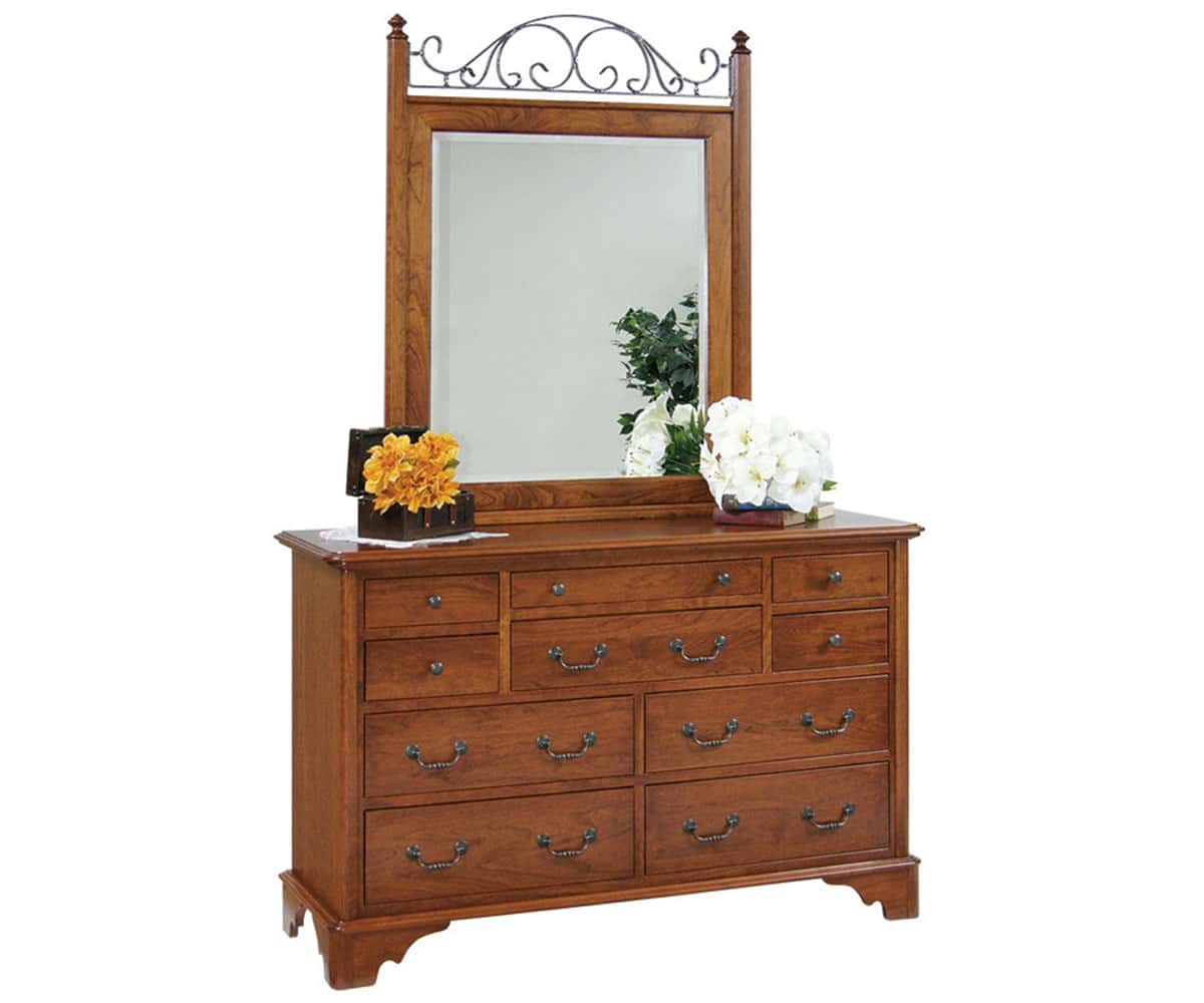 Cambridge Double Dresser - Lapps Dutch Furniture