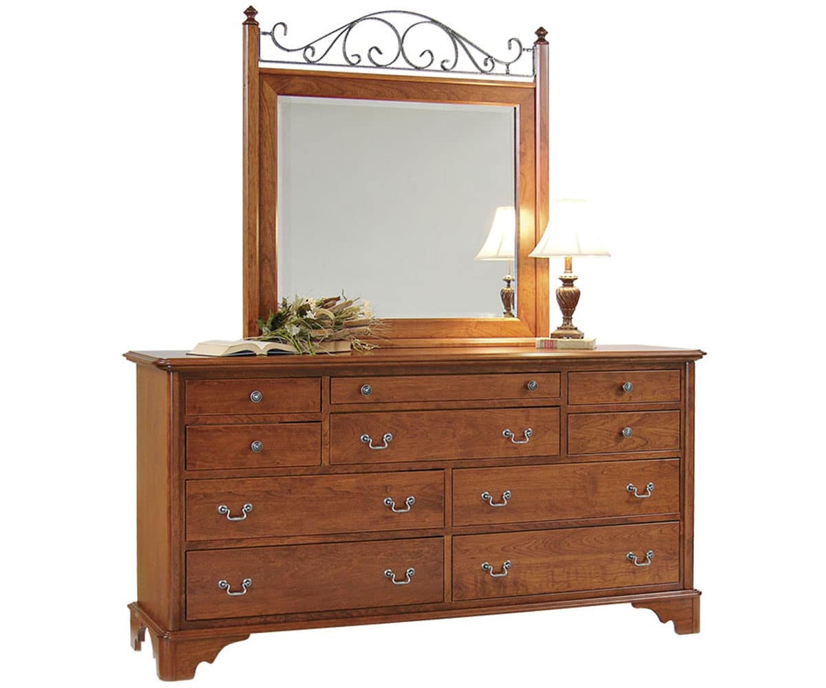 Cambridge Triple Dresser - Lapps Dutch Furniture