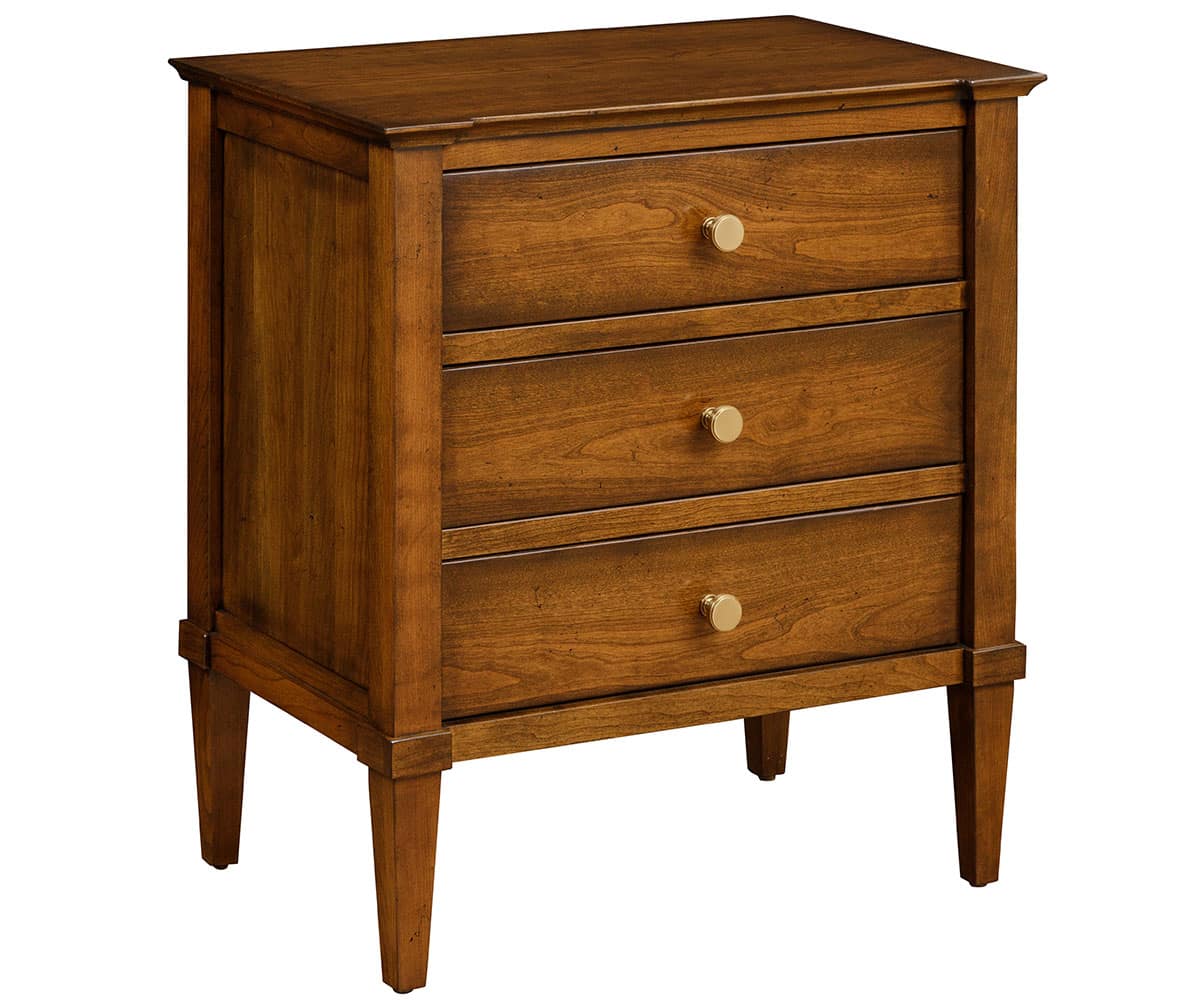 Toulon Nightstand - Lapps Dutch Furniture