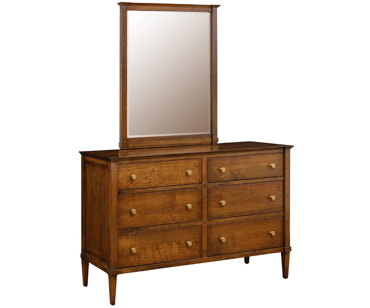 Toulon Double Dresser - Lapps Dutch Furniture