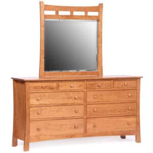 Madison Ave Triple Dresser - Lapps Dutch Furniture