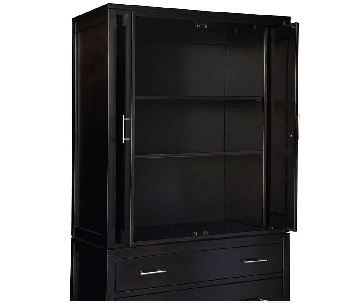 Albany Square Armoire - Lapps Dutch Furniture