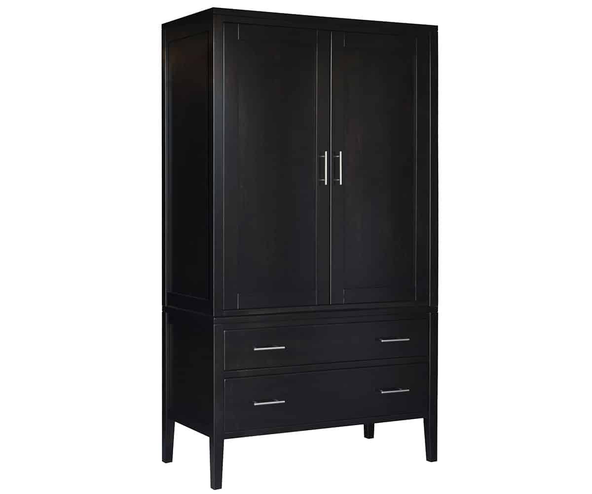 Albany Square Armoire - Lapps Dutch Furniture