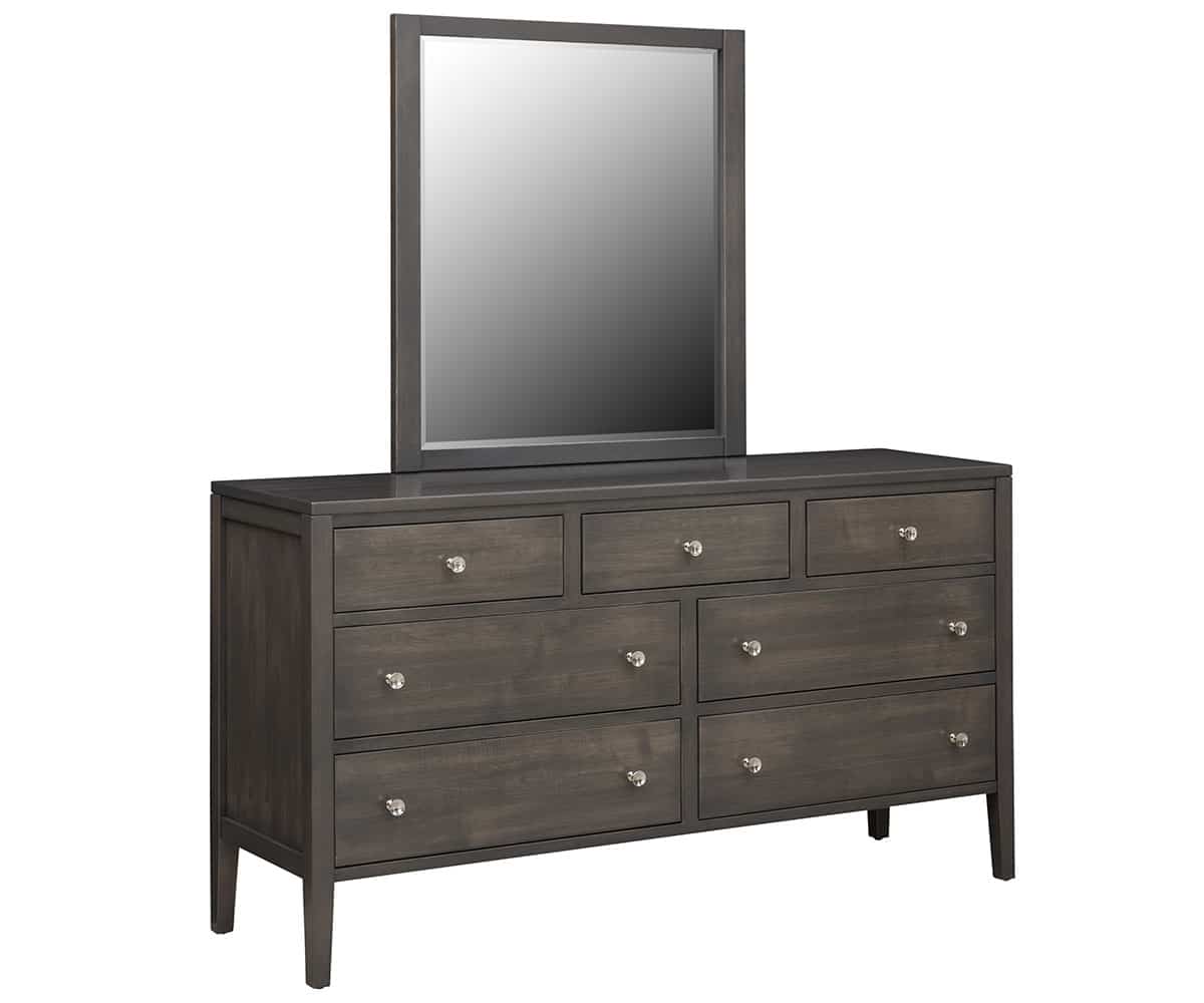 Albany Square Double Dresser - Lapps Dutch Furniture