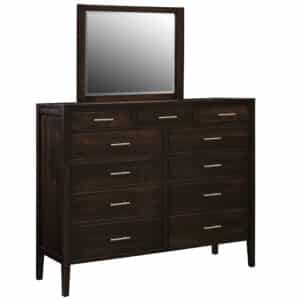 Albany Square Double High Dresser