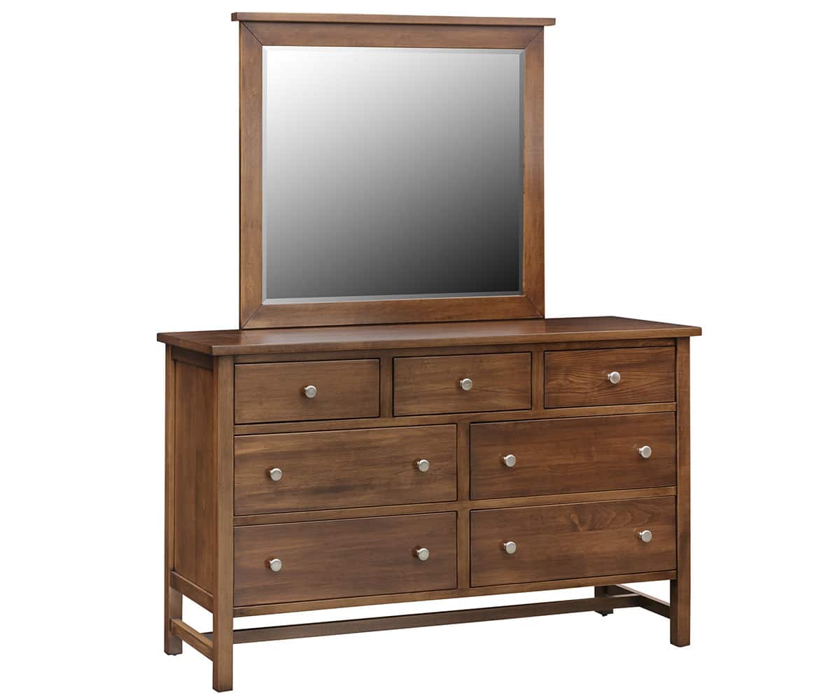 Generations Double Dresser - Lapps Dutch Furniture