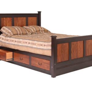Yorktowne Panel Bed with Underbed Storage - Lapps Dutch Furniture