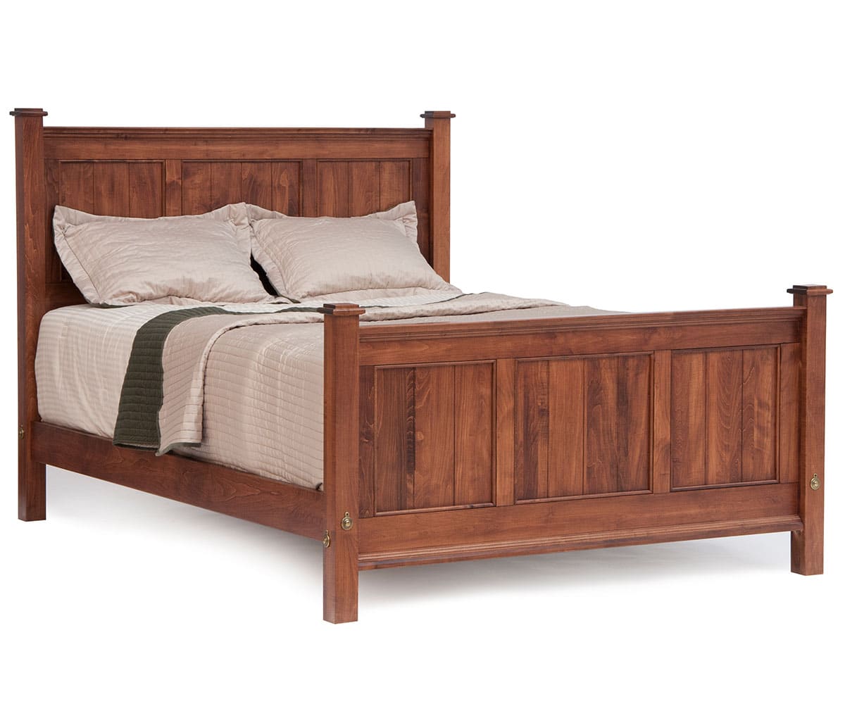 Yorktowne Panel Bed - Lapps Dutch Furniture