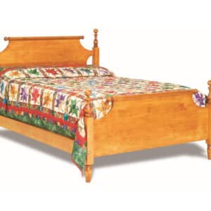 Yorktowne Scroll Bed