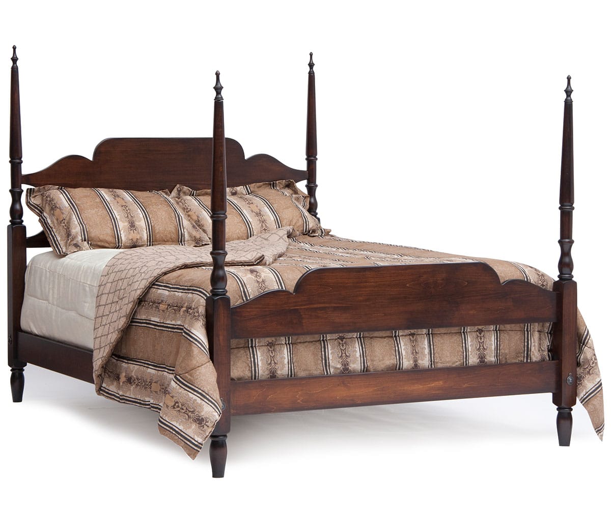 Yorktowne Arch Top Bed - Lapps Dutch Furniture