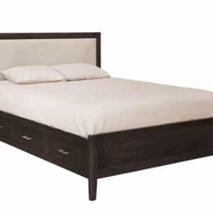 Albany Upholstered Panel Bed With Underbed Storage