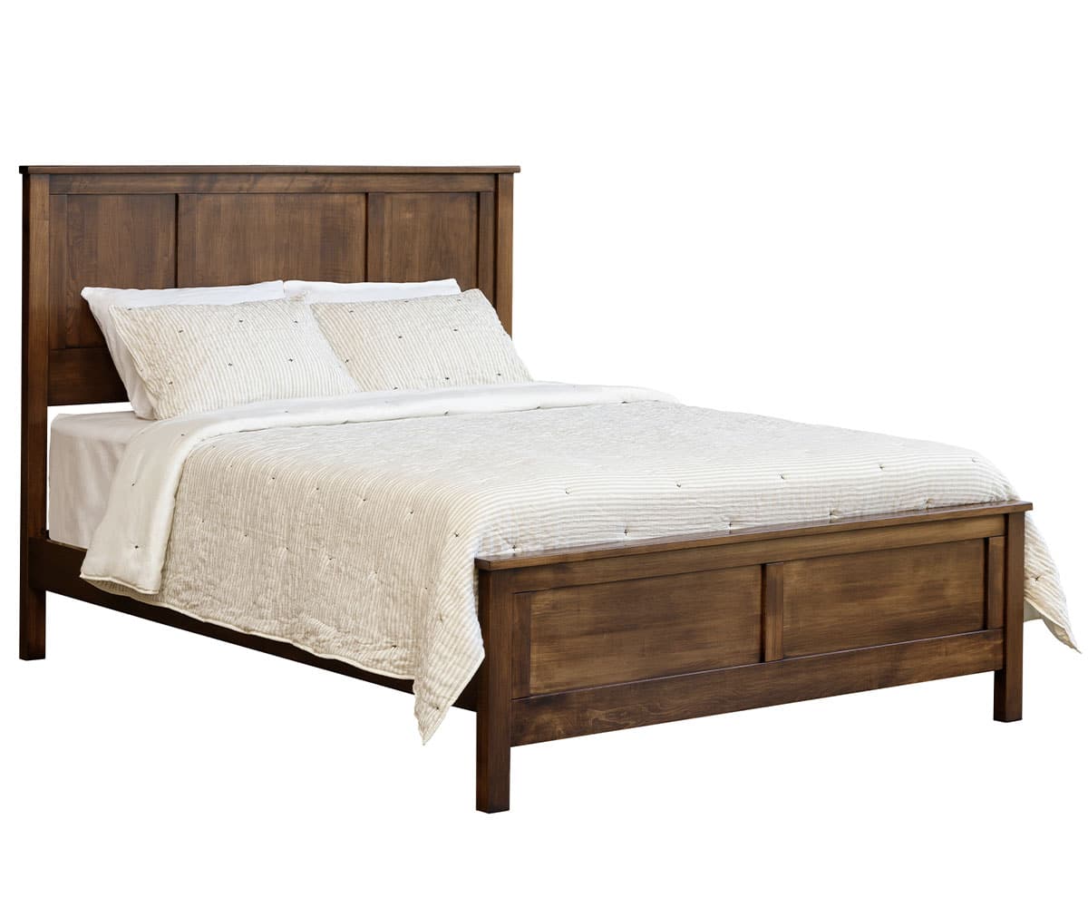 Westlake Panel Bed - Lapps Dutch Furniture