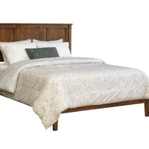 Westlake Panel Bed With Low Rail Footboard