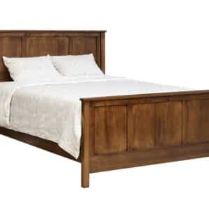 Westlake Panel Bed With High Footboard