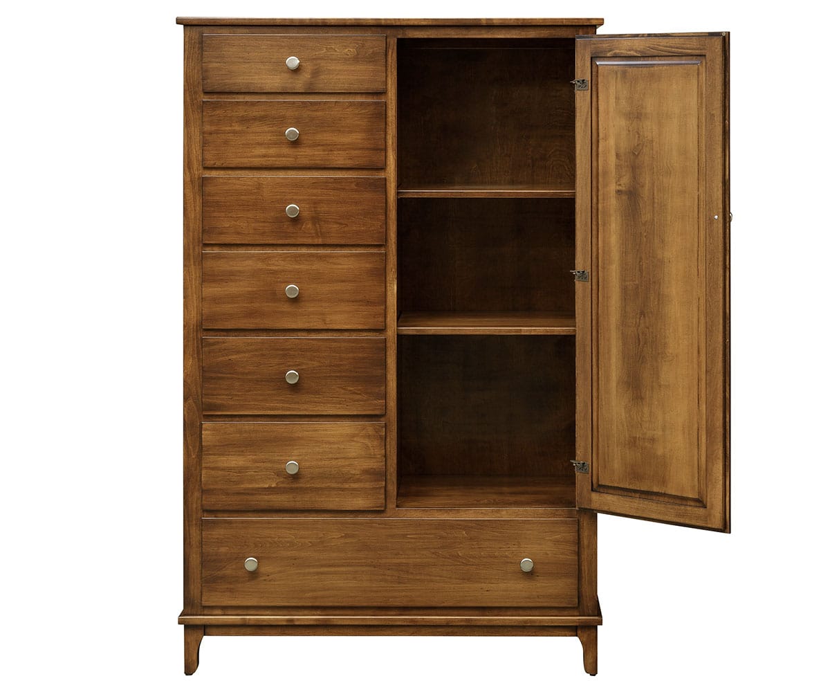 Westlake Door and Drawer Chest - Lapps Dutch Furniture