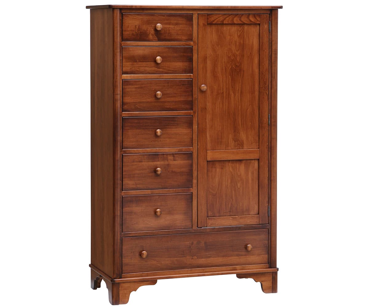 Yorktowne Drawer and Door Chest - Lapps Dutch Furniture