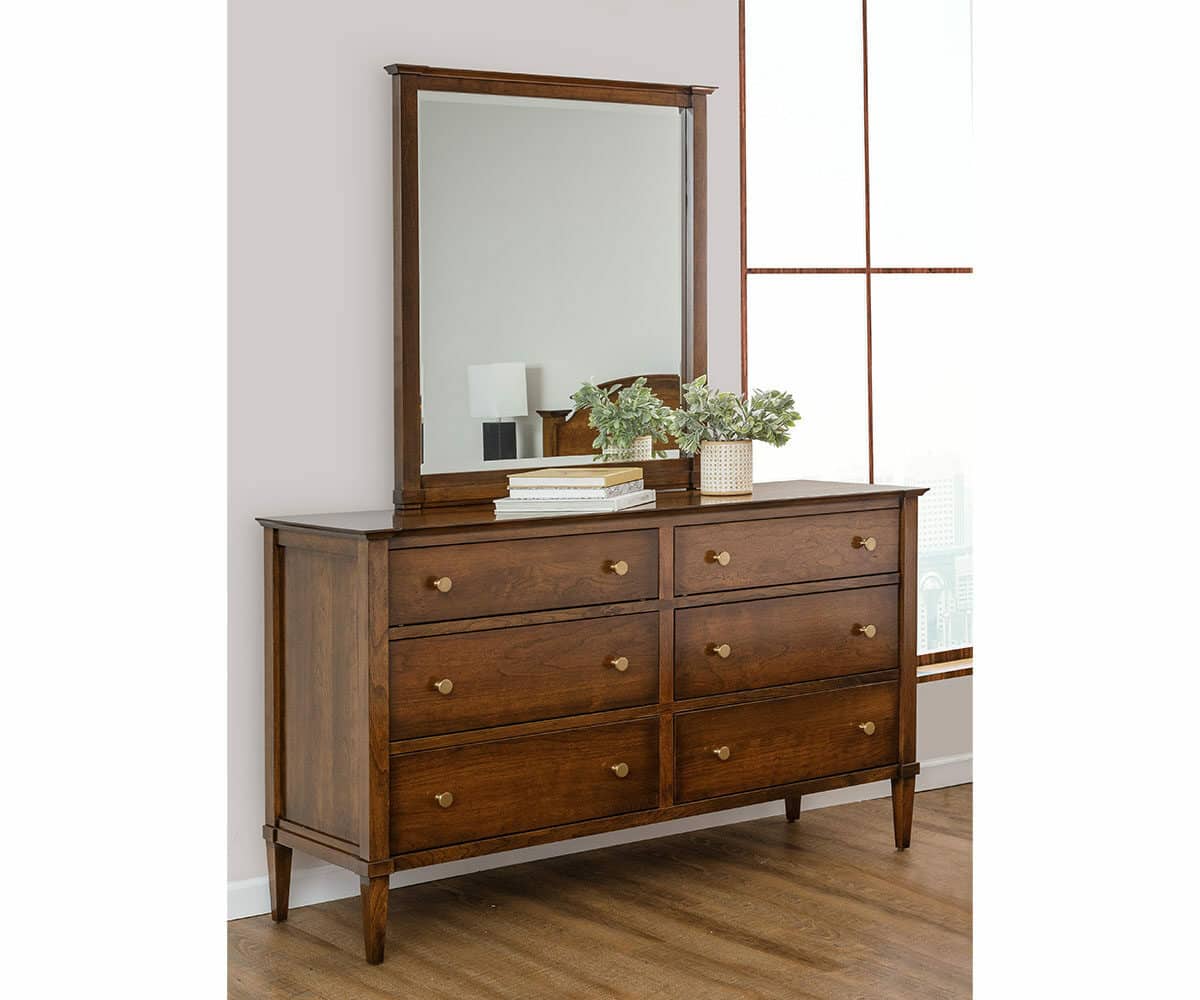 Toulon Double Dresser - Lapps Dutch Furniture