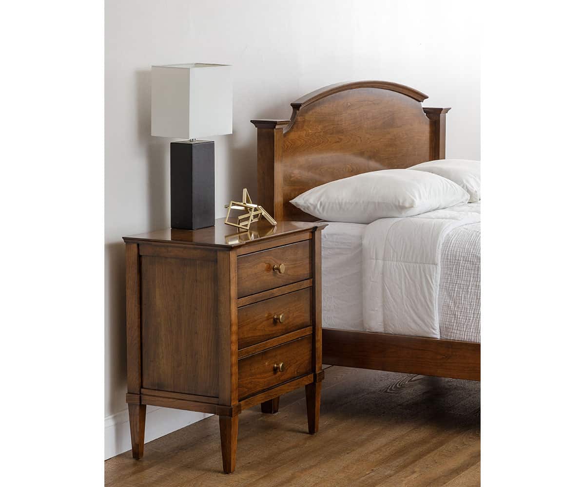 Toulon Nightstand - Lapps Dutch Furniture