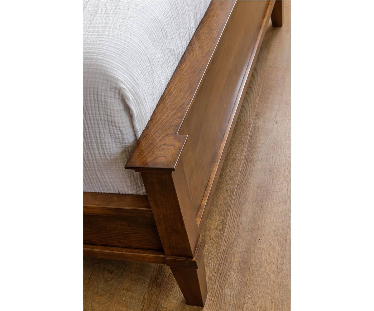 Toulon Arched Bed - Lapps Dutch Furniture