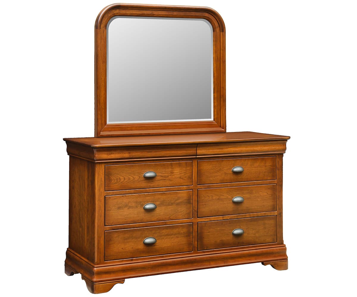 Le Chateau Double Dresser - Lapps Dutch Furniture