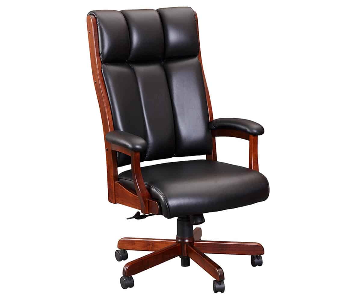 Clark Executive Chair - Lapps Dutch Furniture