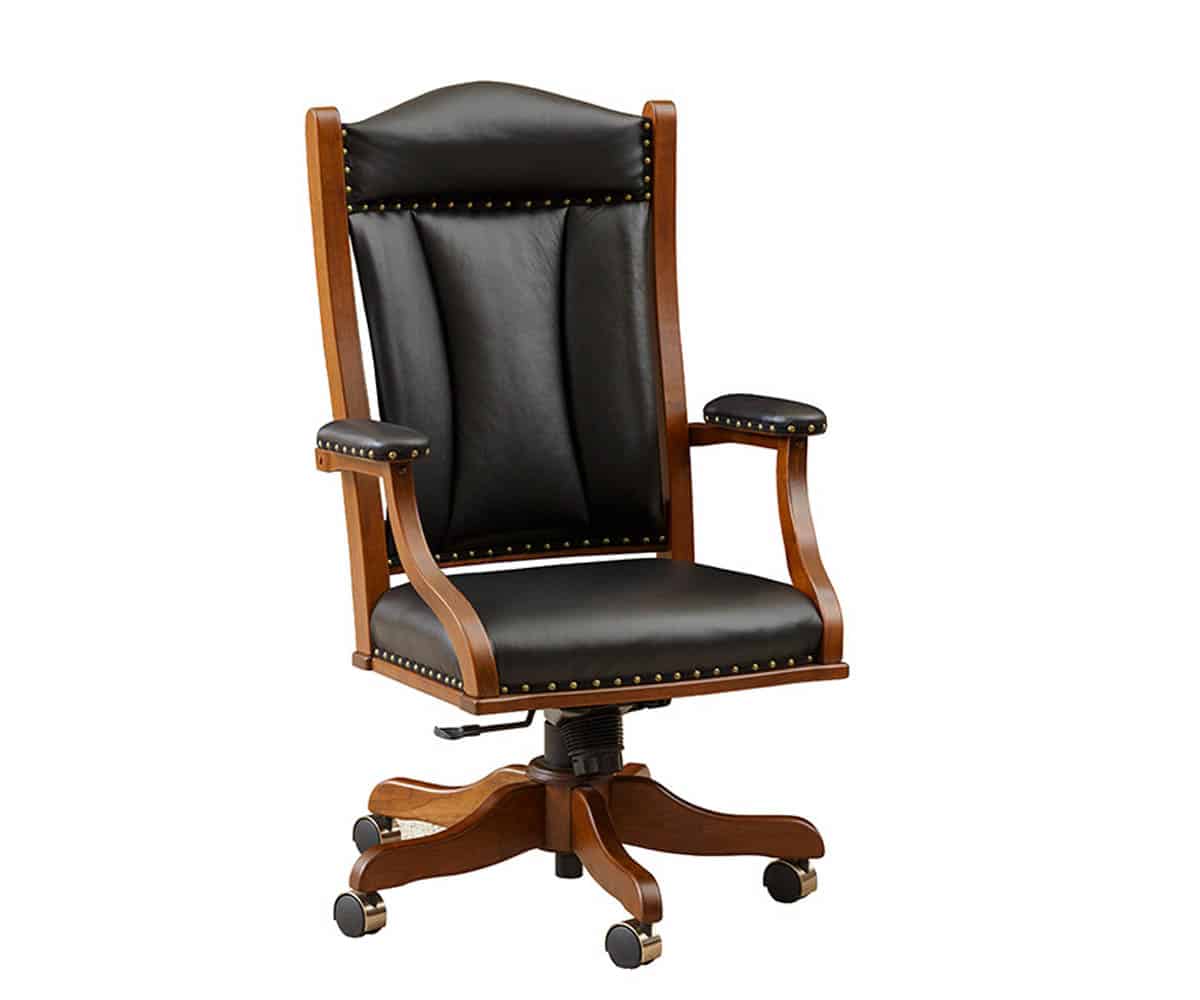 Desk Arm Chair - Lapps Dutch Furniture